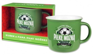 KUBEK HOBBY-PIŁKA NOŻNA, PAN DRAGON