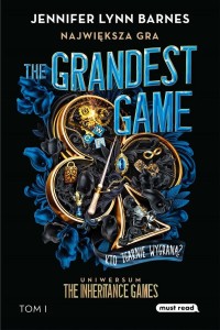THE GRANDEST GAME T.1 NAJWIĘKSZA GRA