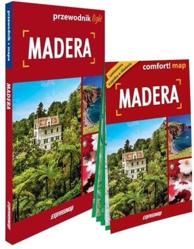 Madera light: przewodnik + mapa w.2025