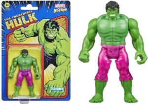 FIGURKA MARVEL RETRO LEGENDS THE INCREDIBLE HULK