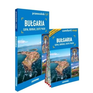 BUŁGARIA LIGHT: PRZEWODNIK + MAPA, PRACA ZBIOROWA