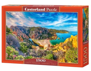 PUZZLE 1500 COSTA PARADISO, SARDINIA, ITALY