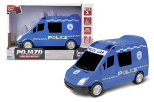 POJAZD TOYS FOR BOYS POLICJA Z NAPĘDEM, ARTYK