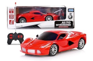 AUTO WYŚCIGOWE R/C TOYS FOR BOYS CZERWONE, ARTYK