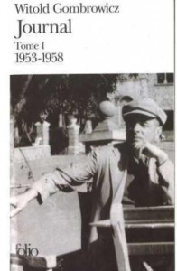 JOURNAL T.1 1953-1958, WITOLD GOMBROWICZ