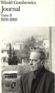 JOURNAL T.2, GOMBROWICZ WITOLD