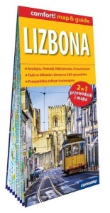 COMFORT! MAP LIZBONA 2W1 1:17 500, JANUSZ ANDRASZ