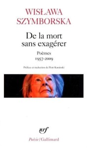 DE LA MORT SANS EXAGERER. POEMES 1957-2009