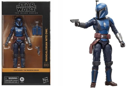 Figurka Star Wars Mandalorian Nite Owl, HASBRO