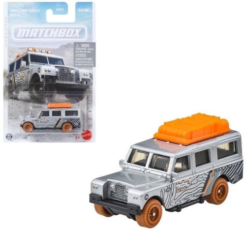 Matchbox exclusive theme 1:64 1962 Land Rover