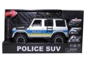 POLICJA SUV ŚWIATŁO DŹWIĘK, CZAPSKA