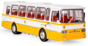 AUTOBUS AUTOSAN ŻÓŁTY 1:43, DAFFI