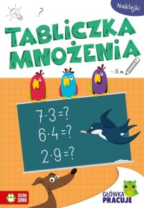 GŁÓWKA PRACUJE. TABLICZKA MNOŻENIA, PRACA ZBIOROWA