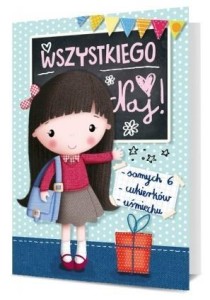 KARNET WSZYSTKIEGO NAJ! K. B6-1894