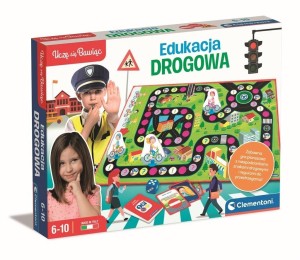 EDUKACJA DROGOWA, CLEMENTONI