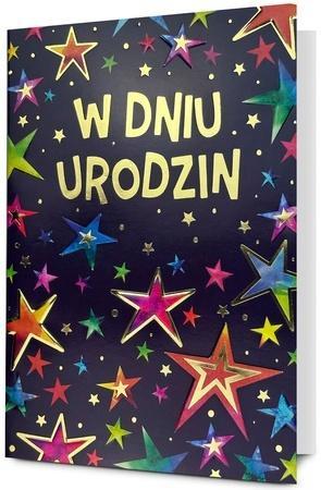 Karnet B6 Urodziny