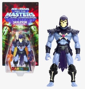 MASTERS OF THE UNIVERSE CARTOON SKELETOR, MATTEL