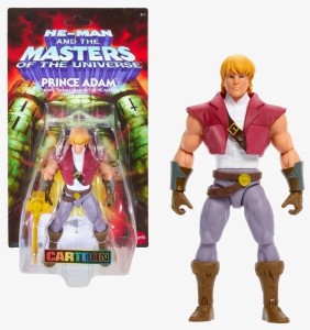 MASTERS OF THE UNIVERSE CARTOON PRINCE ADAM