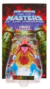 MASTERS OF THE UNIVERSE CARTOON ORKO, MATTEL