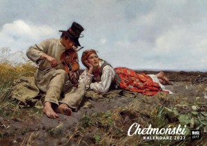 KALENDARZ 2027 CHEŁMOŃSKI A3