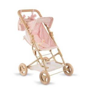 WÓZEK PATRICIA Z TOREBKĄ DLA LALEK DO 46CM, ASI