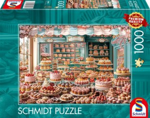 PUZZLE 1000 SŁODKOŚCI, SCHMIDT