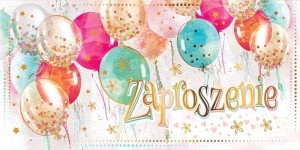 ZAPROSZENIE UNIWERSALNE Z160 (5SZT)