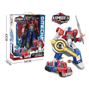 ROBOT TRANSFORMUJĄCY, MACYSZYN TOYS