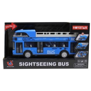 AUTOBUS TURYSTYCZNY PIĘTROWY, MACYSZYN TOYS