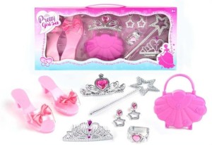 ZESTAW PIĘKNOŚCI Z PANTOFELKAMI, MACYSZYN TOYS
