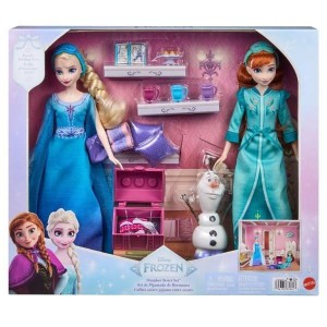 DISNEY FROZEN KRAINA LODU - PIŻAMA PARTY SIÓSTR