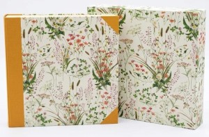ALBUM NA ZDJĘCIA W ETUI 50 STRON KWIATY POLNE