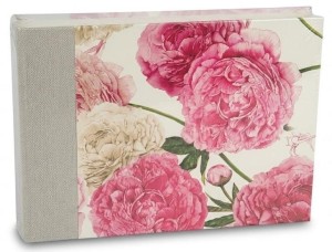 ALBUM NA ZDJĘCIA 20X15 CM 30 STRON PIWONIE