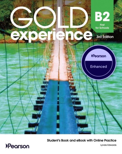 Gold Experience 3rd B2 SB + ebook Enhanced Pack