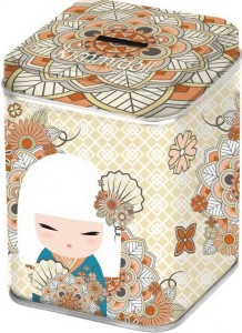 KIMMIDOLL SKARBONKA KIOKO SZCZĘŚCIE, DAVINCI