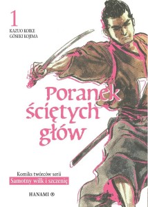 PORANEK ŚCIĘTYCH GŁÓW T.1