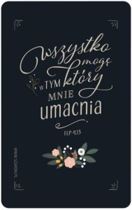 MAGNES NA LODÓWKĘ - WSZYSTKO MOGĘ LUX, SZARON