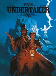 UNDERTAKER T.1 POŻERACZ ZŁOTA W.3