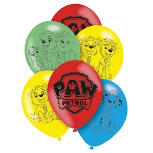 BALONY LATEKSOWE PSI PATROL 27,5CM /11 16SZT.