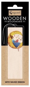 ZAKŁADKA DREWNIANA KSIĘŻYC, COZYWOOD