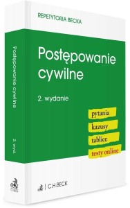 POSTĘPOWANIE CYWILNE W.2, PRACA ZBIOROWA