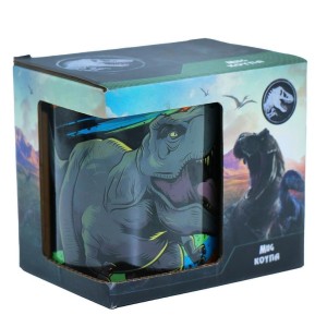 KUBEK CERAMICZNY JURASSIC 340ML, DIAKAKIS