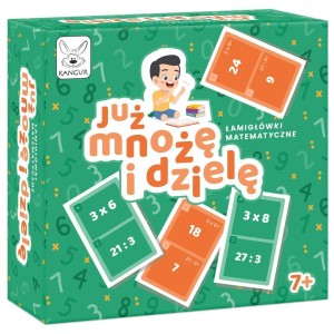 JUŻ MNOŻĘ I DZIELĘ, KANGUR