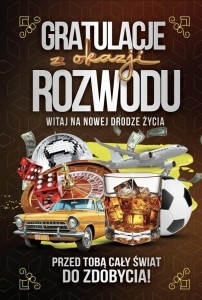 KARNET ROZWÓD MĘSKI Z ZAWIESZKĄ