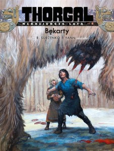 THORGAL - MŁODZIEŃCZE LATA T.8 BĘKARTY BR