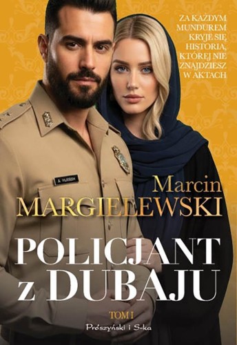 Policjant z Dubaju T.1, Marcin Margielewski