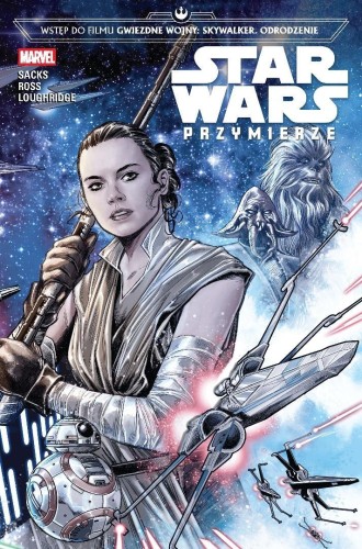 Star Wars. Przymierze, Ethan Sacks, Luke Ross