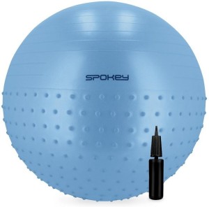 PÓŁPIŁKA GIMNASTYCZNA HALF FIT 65CM, SPOKEY