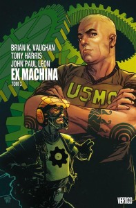 EX MACHINA T.3, BRIAN K. VAUGHAN, TONY HARRIS