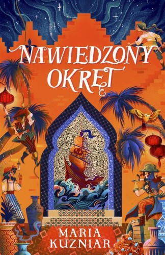 Nawiedzony Okręt, Maria Kuzniar, Ewa Borówka